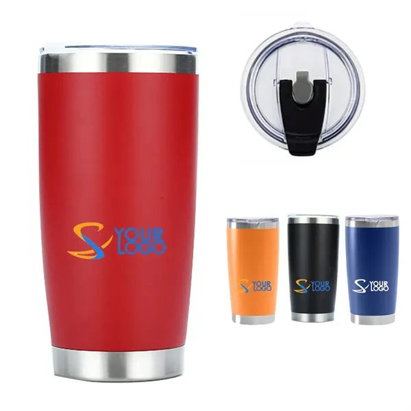 20oz Solid Color Stainless Steel Insulated Vacuum Mug Cup