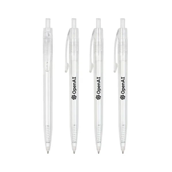 Union Printed - Lincoln Frosted Barrels Click Pen