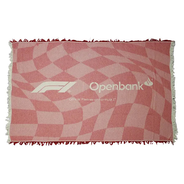 Sandless Beach & Outdoor Towel Woven Cotton Blanket USA Made