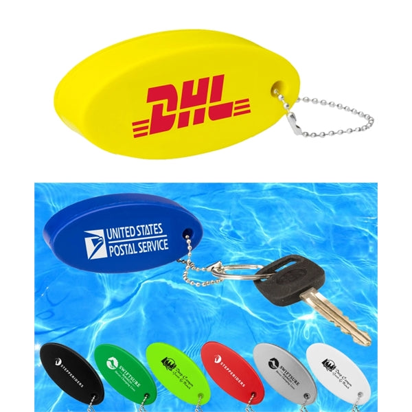 Union printed, Floating Stress Reliever Keychain Ball