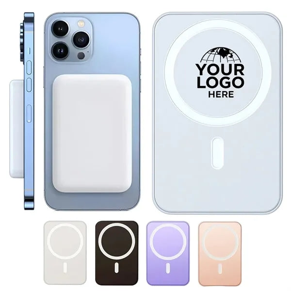 10000mAh Fast Charging Magnetic Wireless Power Bank