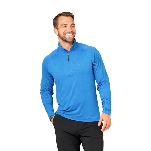 Storm Creek Men's Pacesetter Soft Lightweight Quarter Zip