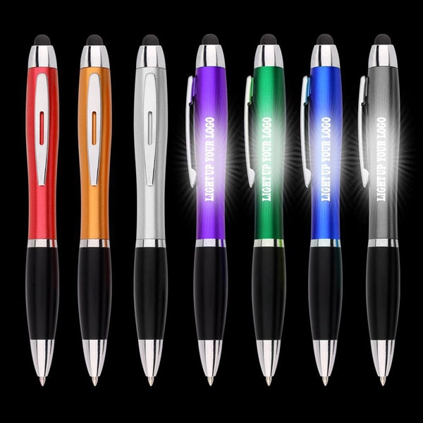 Light Up Logo Stylus Pen