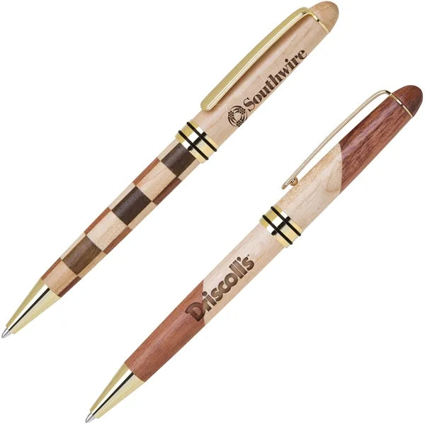 Terrific Timber-13 Wooden Ballpoint Pen