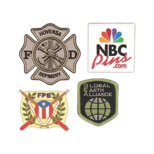 100% Embroidered Patch