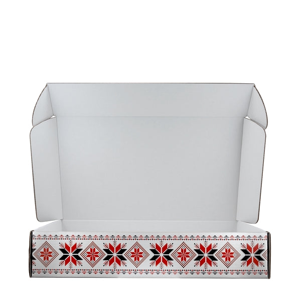 Mailing Box B-Flute 20" x 12" x 4" Group F - 960 sq in