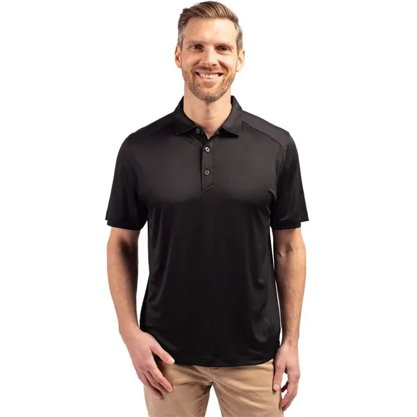 Cutter & Buck Forge Recycled Four-Way Stretch Mens Polo