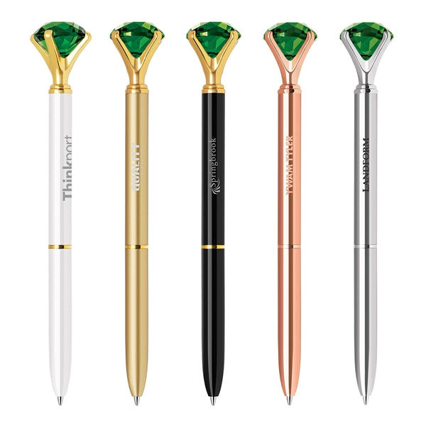 Diamond-III Emerald Top Pens